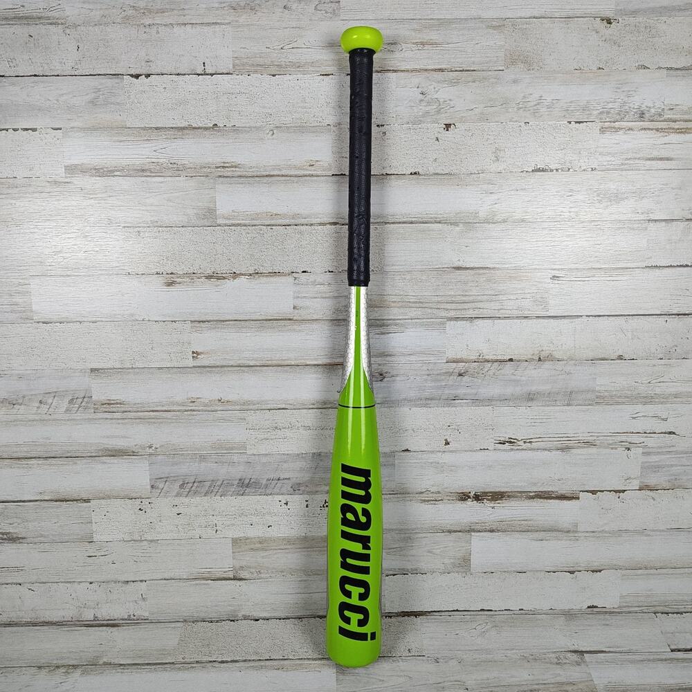 MARUCCI HEX 29"/19oz. Lime Baseball Bat 2 3/4 Barrel USSSA BPF 1.15 MSBAHA X10